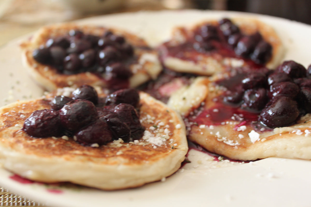 Loyal Blueberry Pancakes
