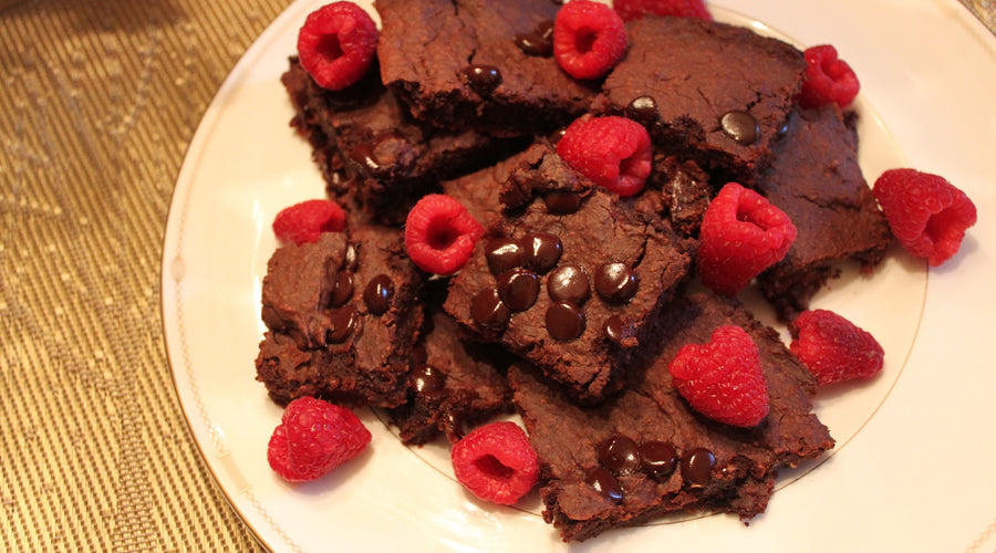 Loyal Flourless Black Bean Brownies