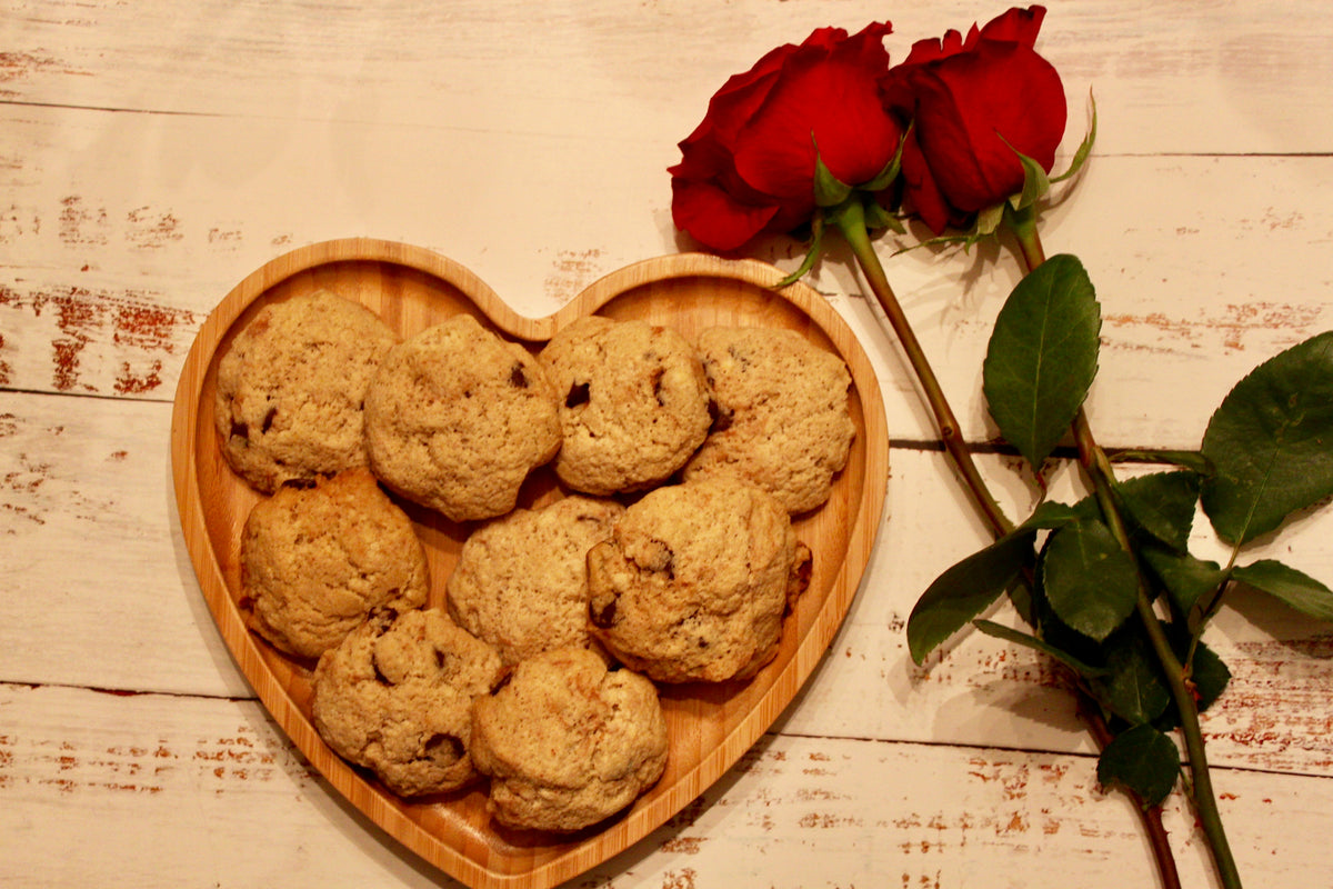 Loyal Vegan Gluten-Free Chocolate Chip Cookies