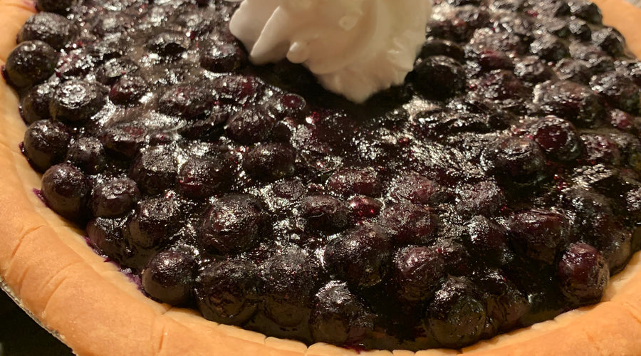Loyal Blueberry Pie